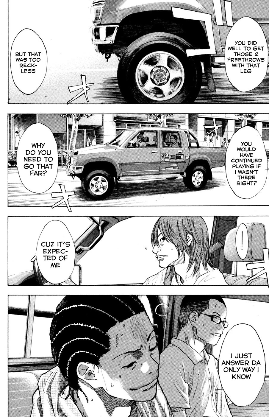 Ahiru no Sora Chapter 152.3 page 13 - Chapter 152.3: Fight Over