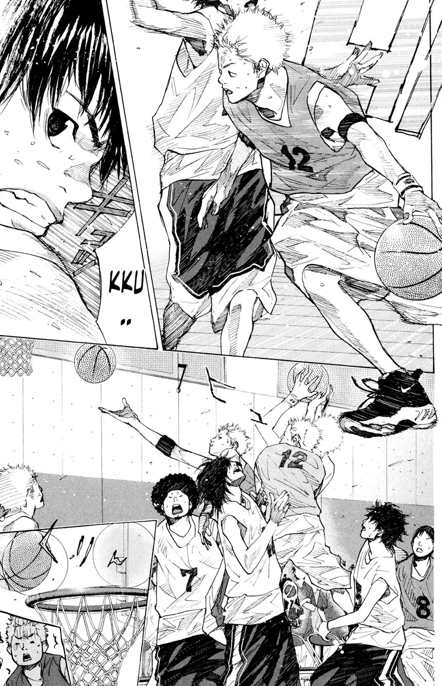 Ahiru no Sora Chapter 152.3 page 14 - Chapter 152.3: Fight Over