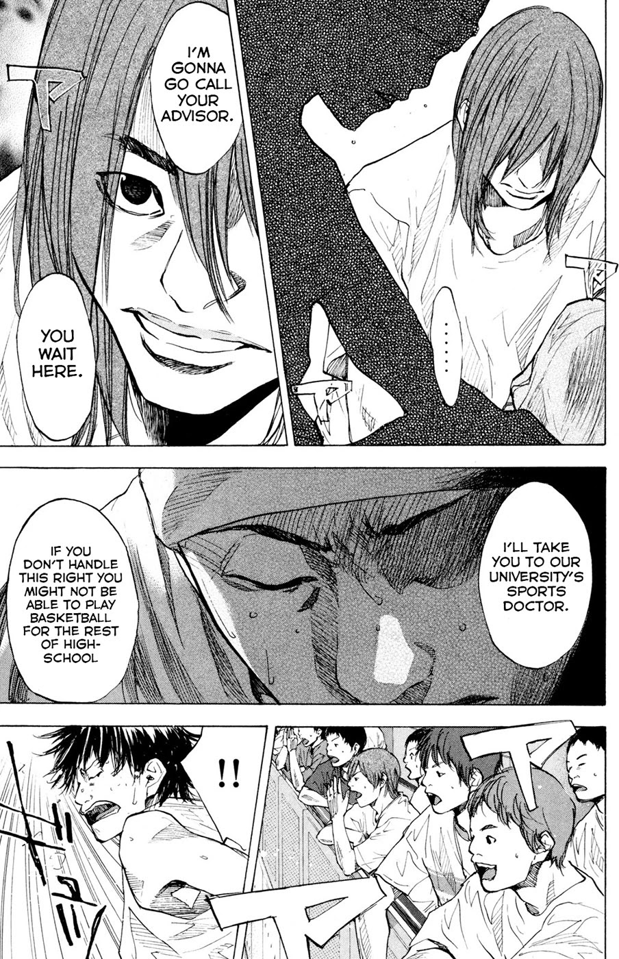 Ahiru no Sora Chapter 152.3 page 6 - Chapter 152.3: Fight Over