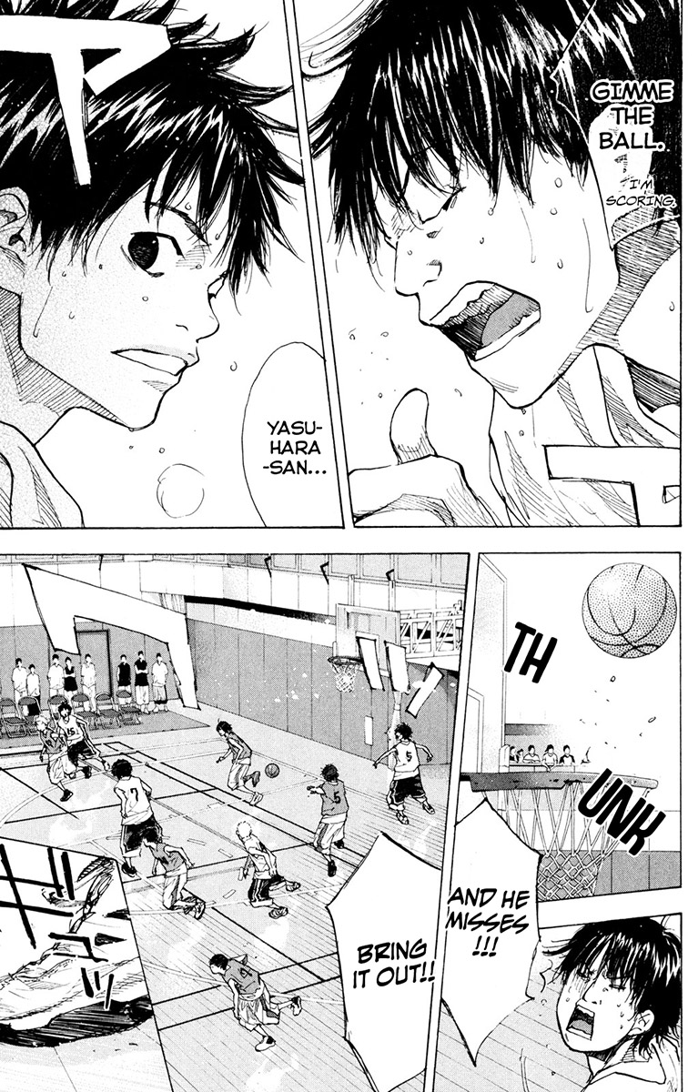 Ahiru no Sora Chapter 153.1 page 13 - Chapter 153.1: Men for the Future
