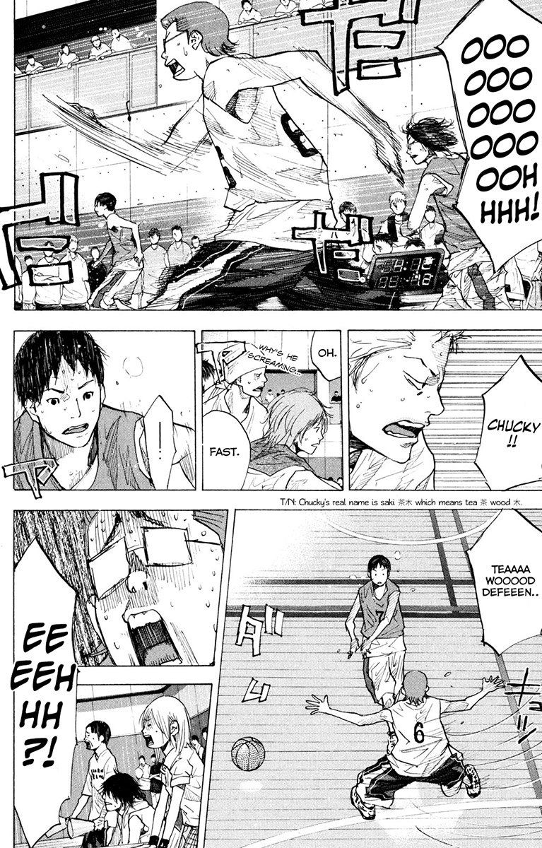 Ahiru no Sora Chapter 153.1 page 14 - Chapter 153.1: Men for the Future