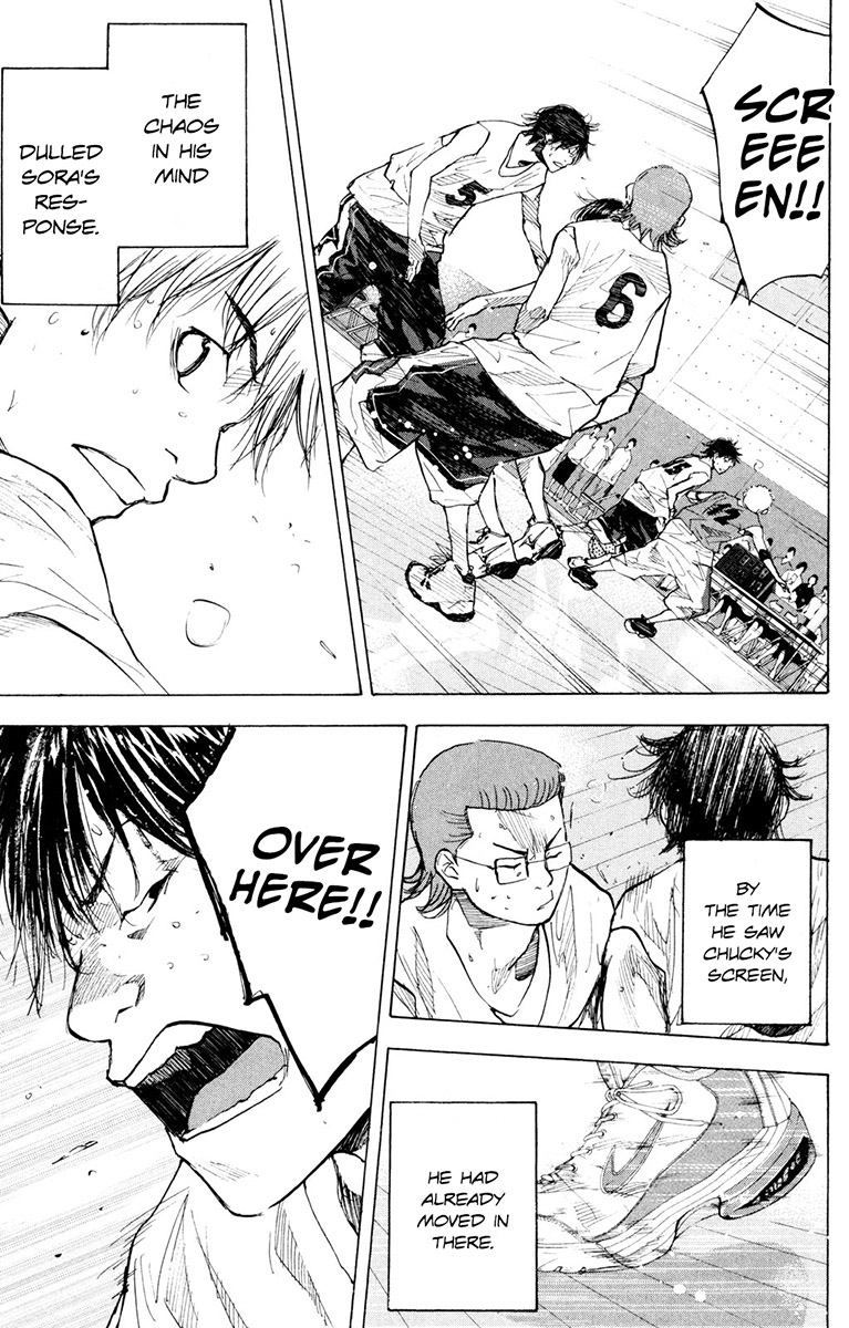 Ahiru no Sora Chapter 153.1 page 17 - Chapter 153.1: Men for the Future