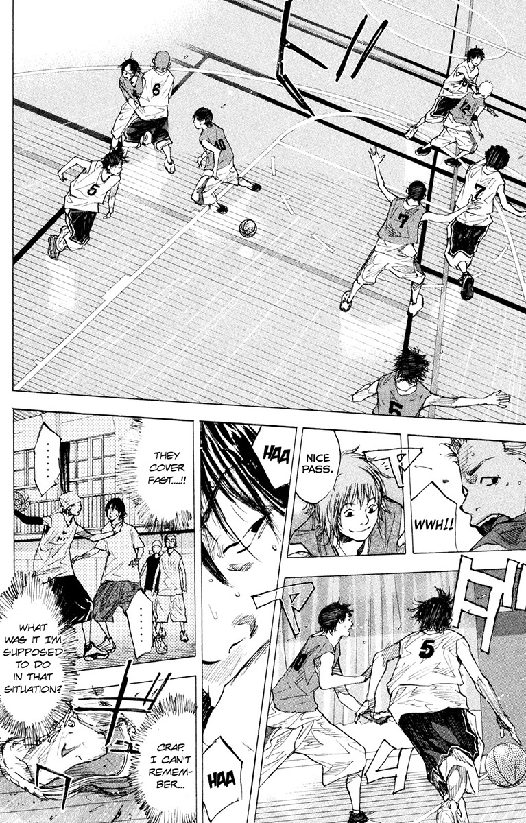 Ahiru no Sora Chapter 153.1 page 18 - Chapter 153.1: Men for the Future