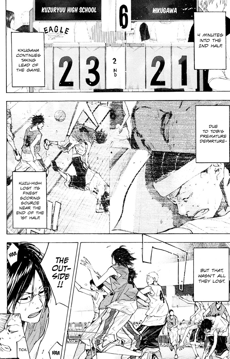Ahiru no Sora Chapter 153.1 page 6 - Chapter 153.1: Men for the Future