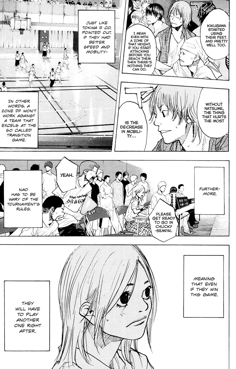 Ahiru no Sora Chapter 153.1 page 9 - Chapter 153.1: Men for the Future