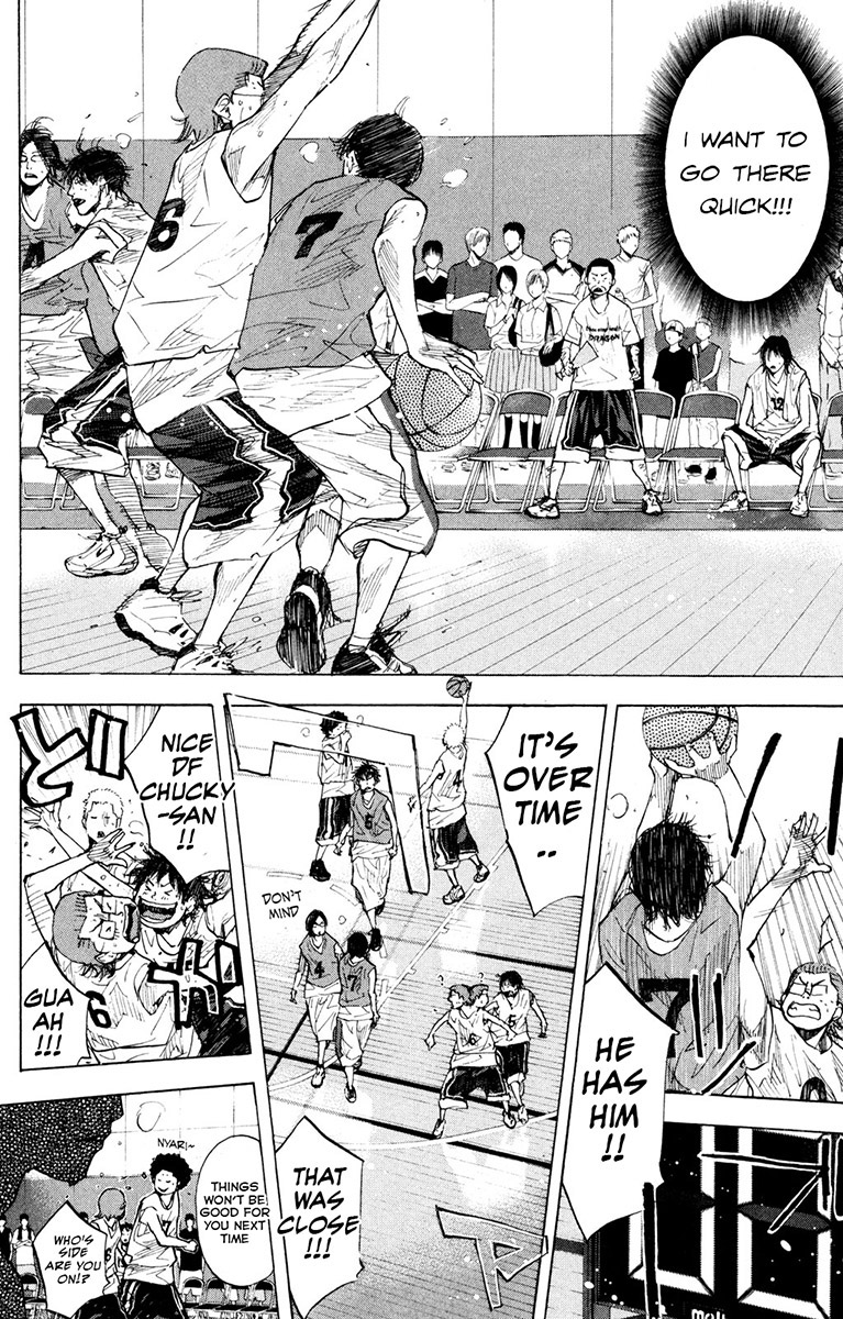 Ahiru no Sora Chapter 153.2 page 10 - Chapter 153.2: Men for the Future