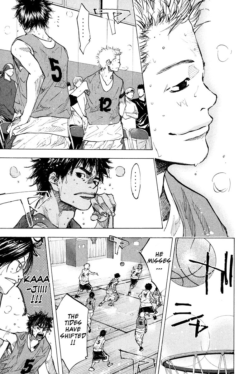 Ahiru no Sora Chapter 153.2 page 11 - Chapter 153.2: Men for the Future