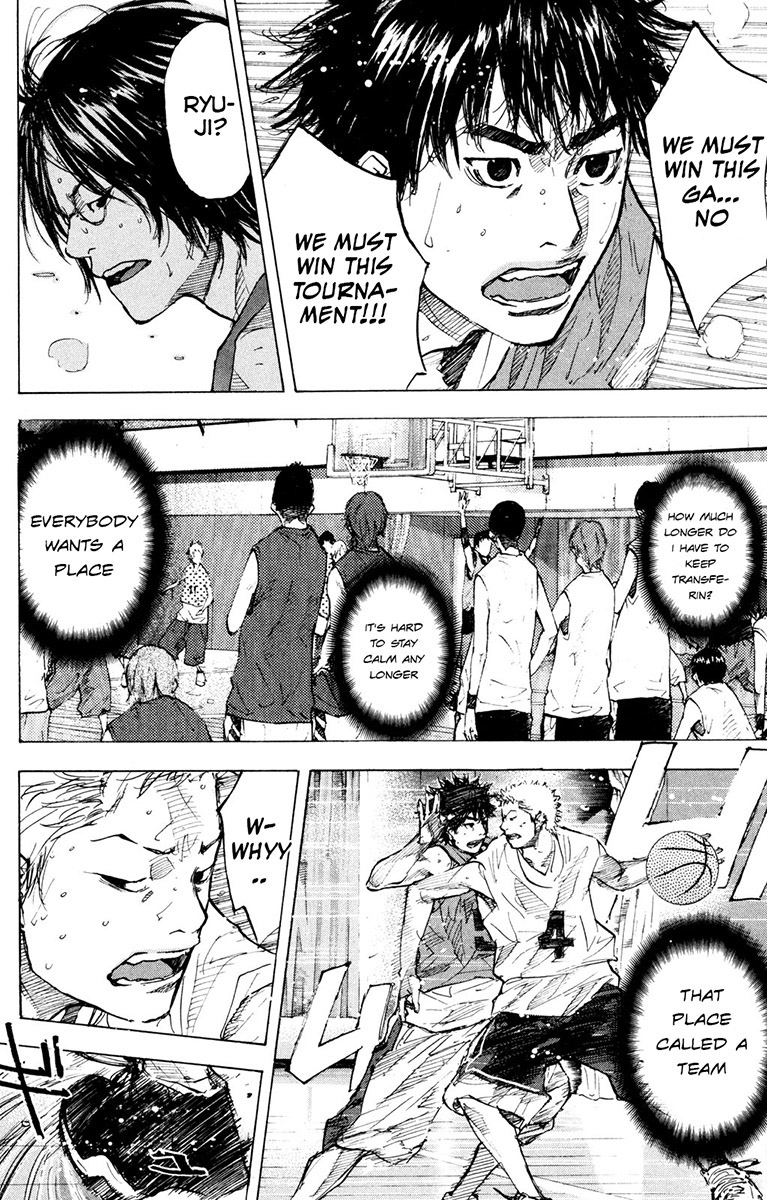 Ahiru no Sora Chapter 153.2 page 12 - Chapter 153.2: Men for the Future