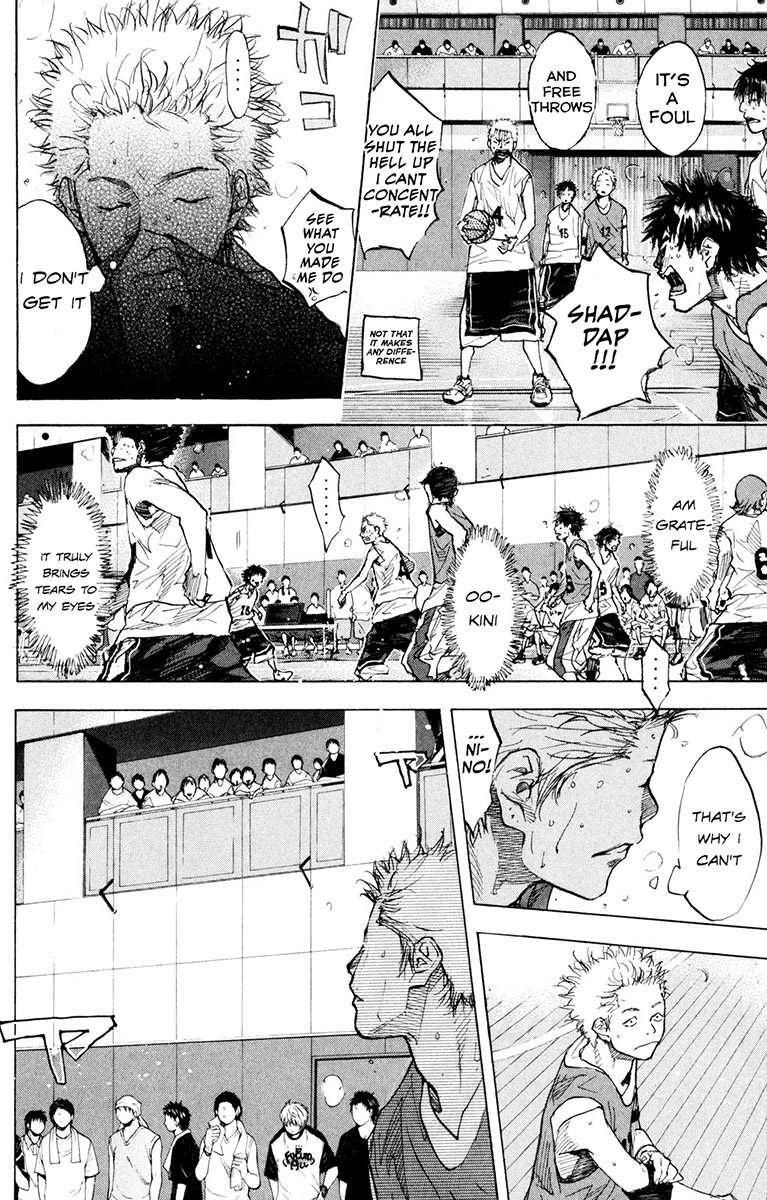 Ahiru no Sora Chapter 153.2 page 14 - Chapter 153.2: Men for the Future