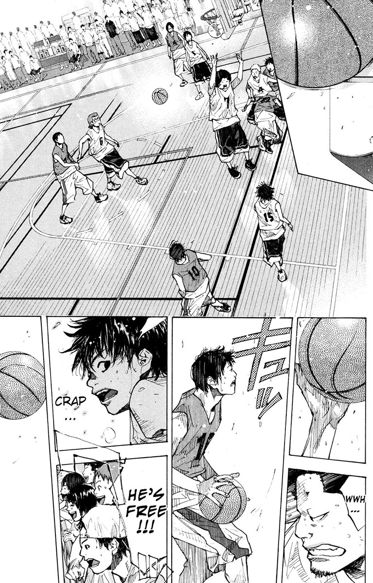 Ahiru no Sora Chapter 153.2 page 17 - Chapter 153.2: Men for the Future