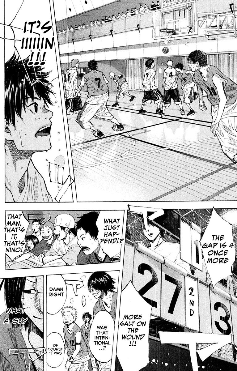 Ahiru no Sora Chapter 153.2 page 18 - Chapter 153.2: Men for the Future