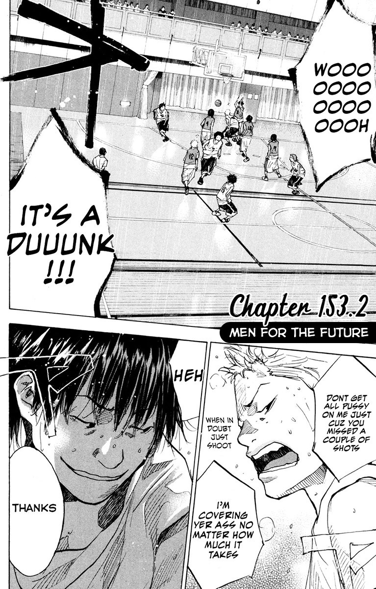 Ahiru no Sora Chapter 153.2 page 2 - Chapter 153.2: Men for the Future