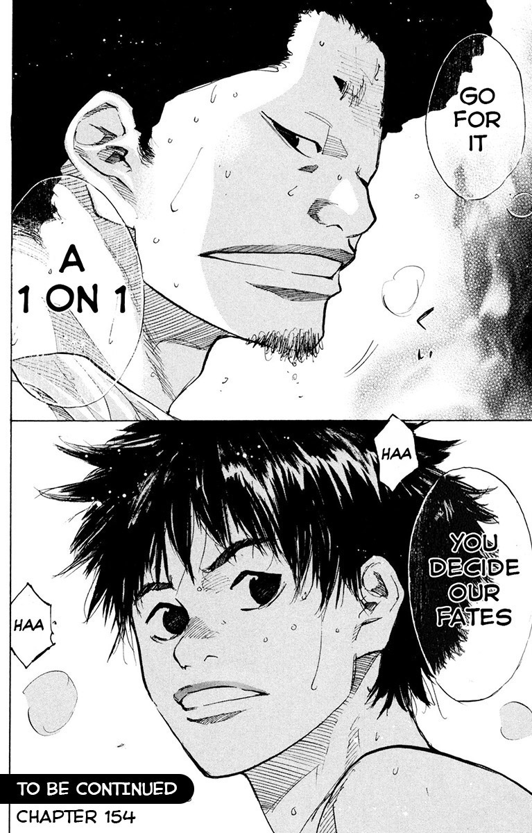 Ahiru no Sora Chapter 153.2 page 20 - Chapter 153.2: Men for the Future
