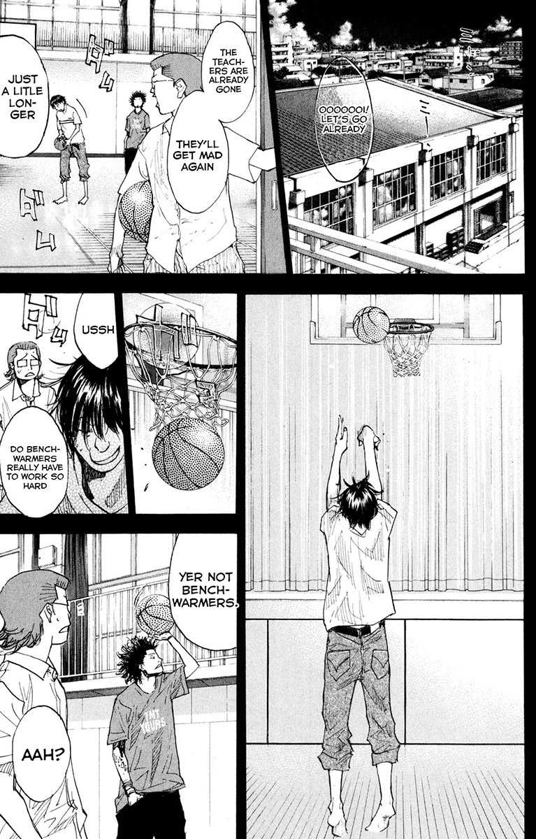 Ahiru no Sora Chapter 153.2 page 3 - Chapter 153.2: Men for the Future