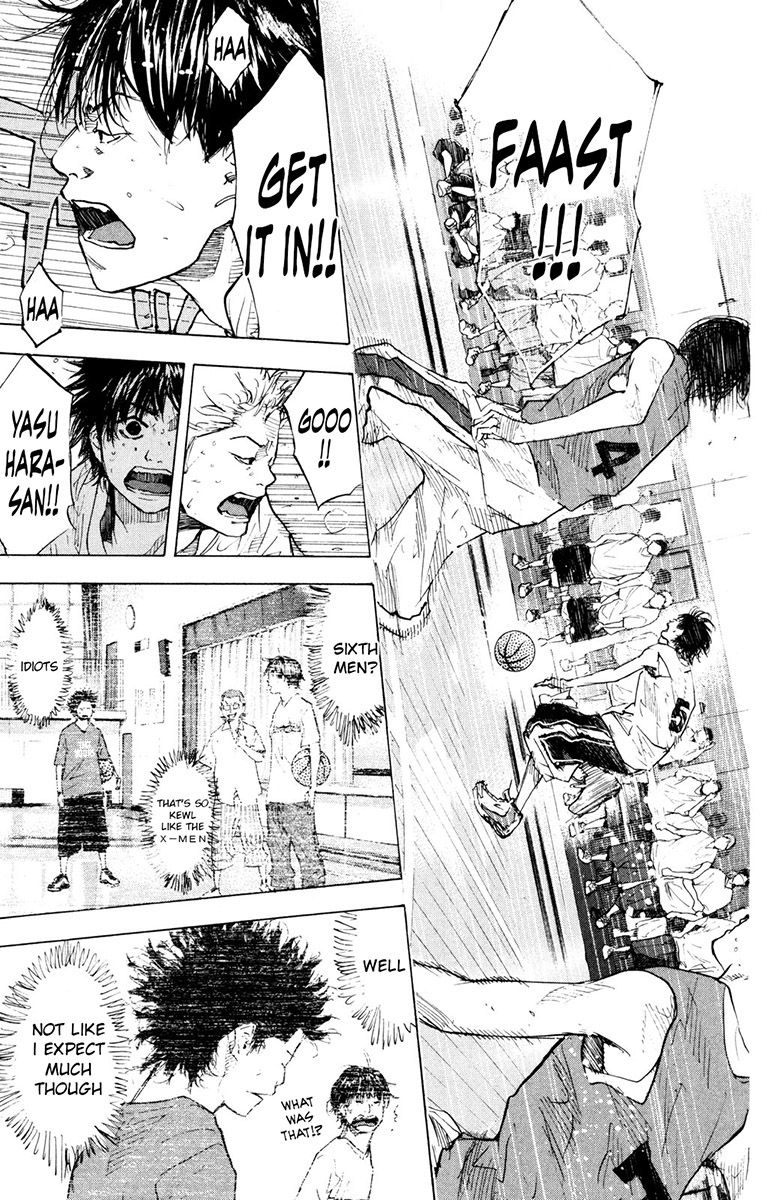 Ahiru no Sora Chapter 153.2 page 7 - Chapter 153.2: Men for the Future