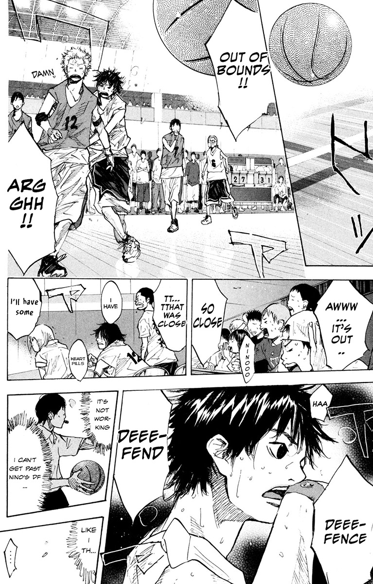 Ahiru no Sora Chapter 154.1 page 10 - Chapter 154.1: Change