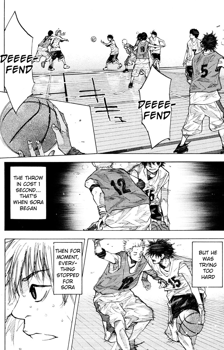 Ahiru no Sora Chapter 154.1 page 12 - Chapter 154.1: Change