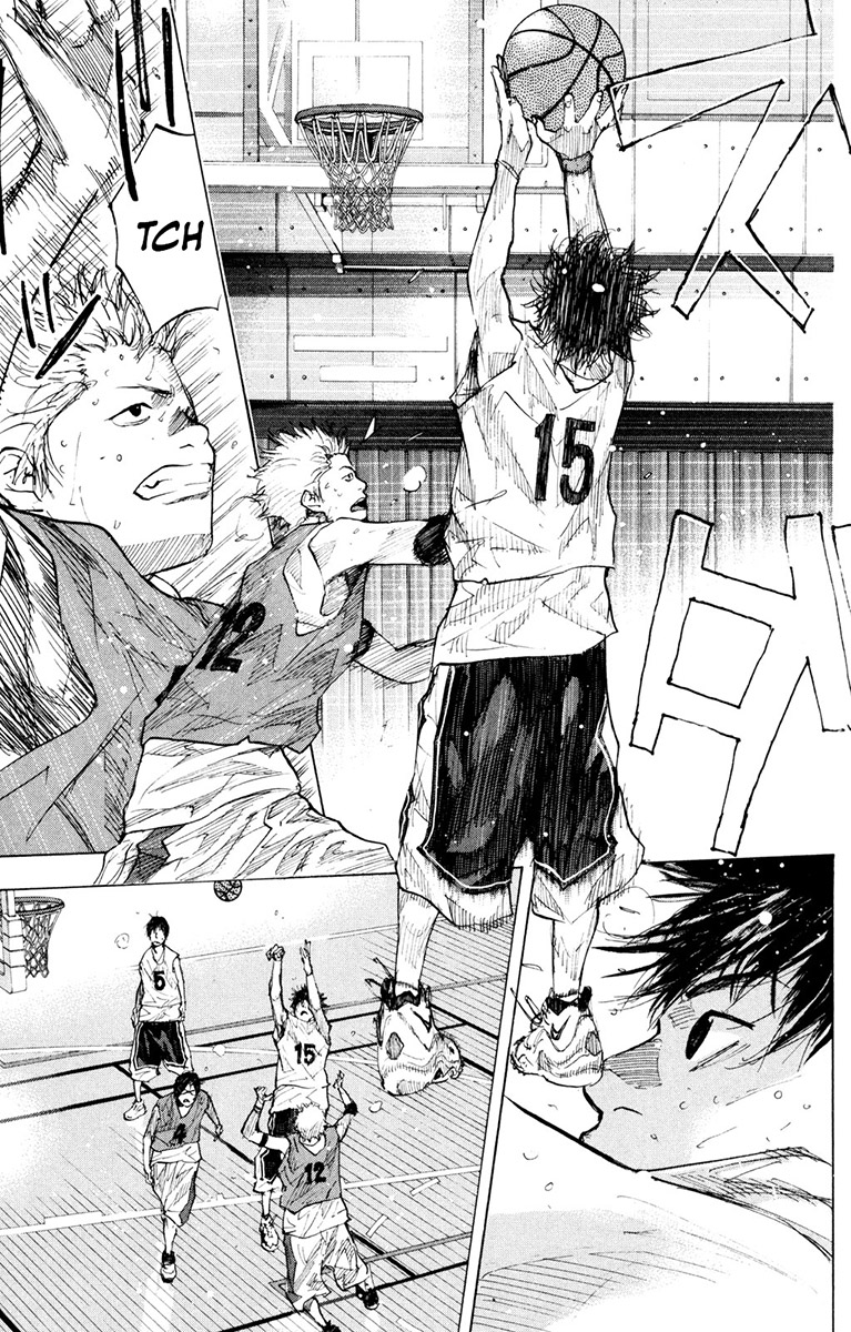 Ahiru no Sora Chapter 154.1 page 15 - Chapter 154.1: Change