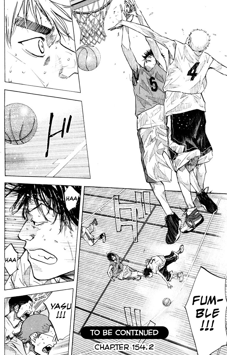 Ahiru no Sora Chapter 154.1 page 24 - Chapter 154.1: Change