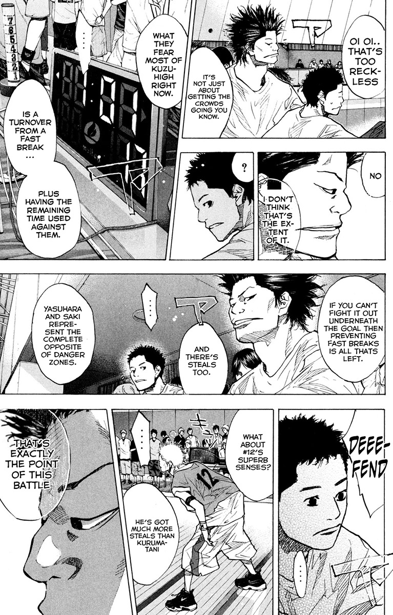 Ahiru no Sora Chapter 154.1 page 6 - Chapter 154.1: Change