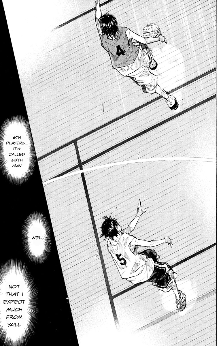 Ahiru no Sora Chapter 154.2 page 10 - Chapter 154.2: Change