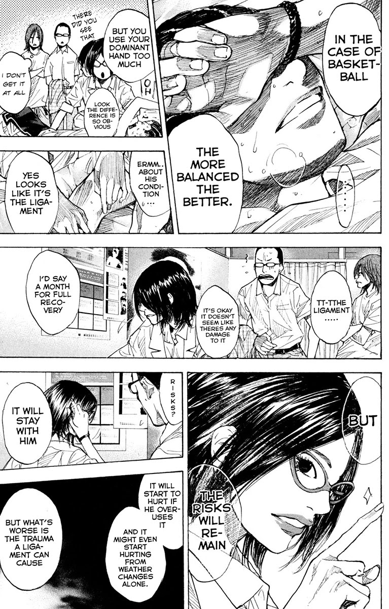 Ahiru no Sora Chapter 154.2 page 12 - Chapter 154.2: Change