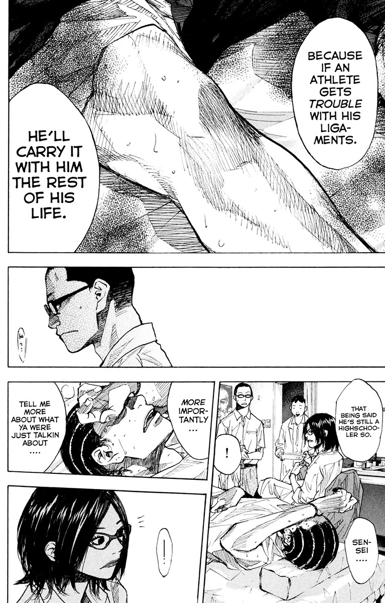 Ahiru no Sora Chapter 154.2 page 13 - Chapter 154.2: Change