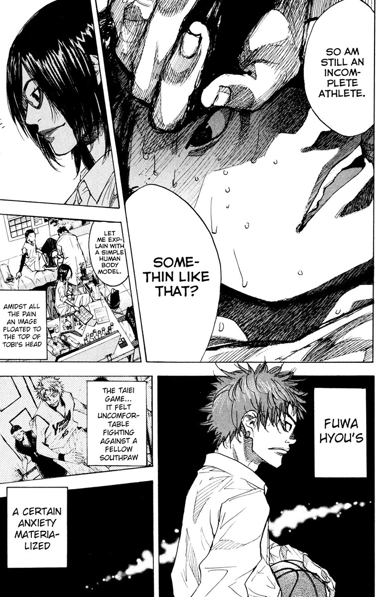 Ahiru no Sora Chapter 154.2 page 14 - Chapter 154.2: Change
