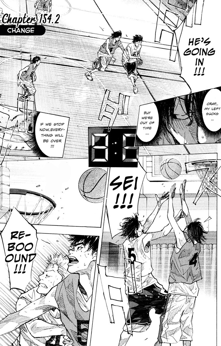 Ahiru no Sora Chapter 154.2 page 2 - Chapter 154.2: Change