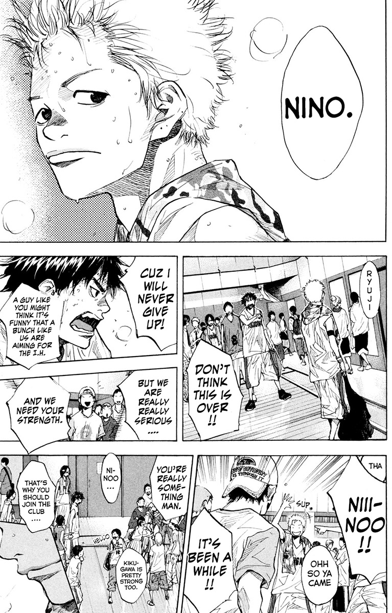 Ahiru no Sora Chapter 154.2 page 22 - Chapter 154.2: Change