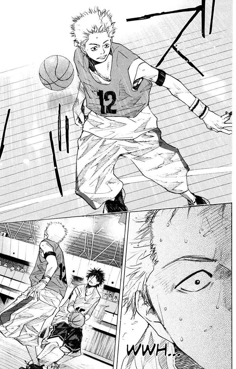 Ahiru no Sora Chapter 154.2 page 4 - Chapter 154.2: Change