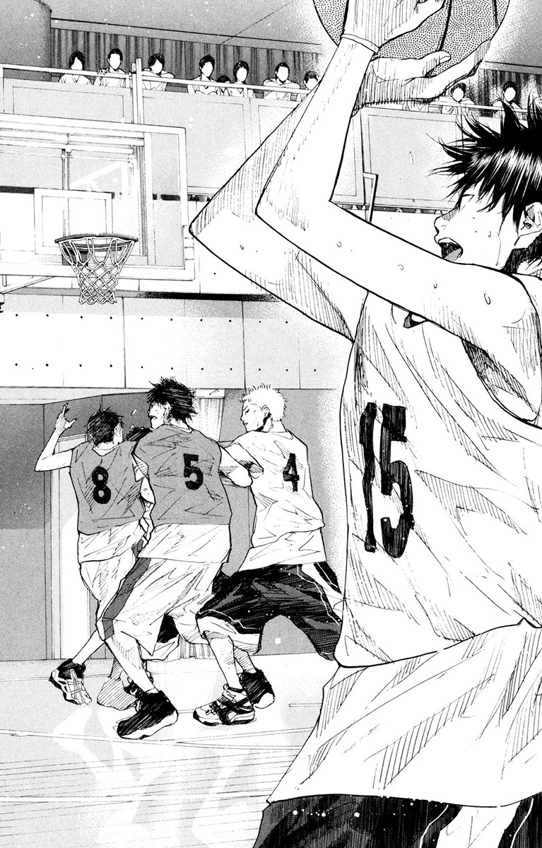 Ahiru no Sora Chapter 154.2 page 5 - Chapter 154.2: Change