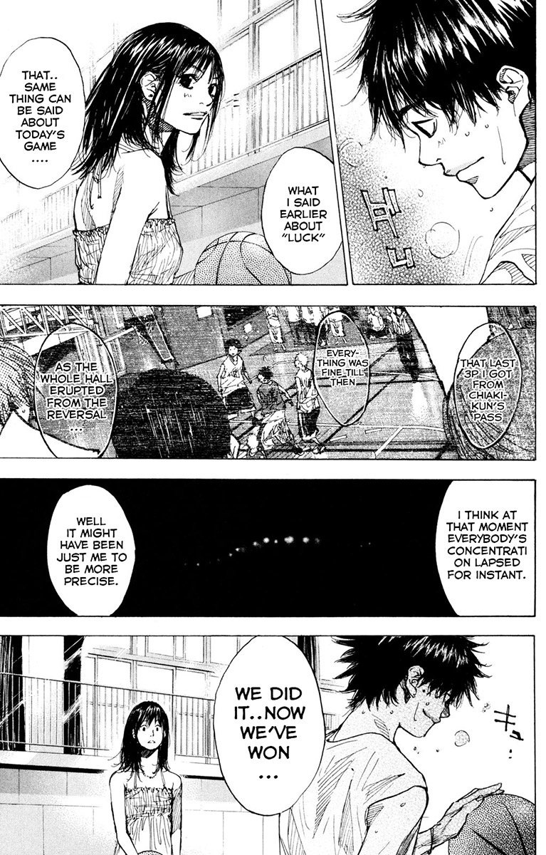 Ahiru no Sora Chapter 154.3 page 10 - Chapter 154.3: Change