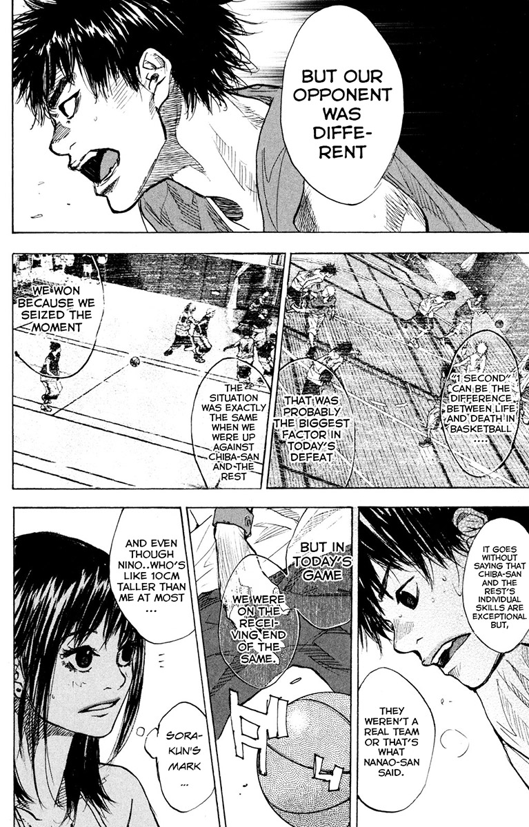 Ahiru no Sora Chapter 154.3 page 11 - Chapter 154.3: Change