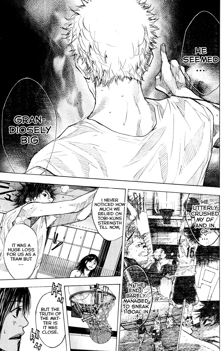 Ahiru no Sora Chapter 154.3 page 12 - Chapter 154.3: Change