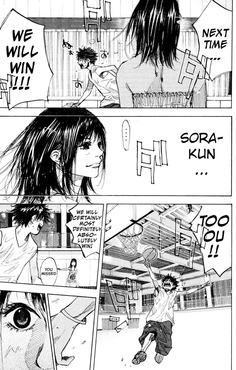 Ahiru no Sora Chapter 154.3 page 14 - Chapter 154.3: Change