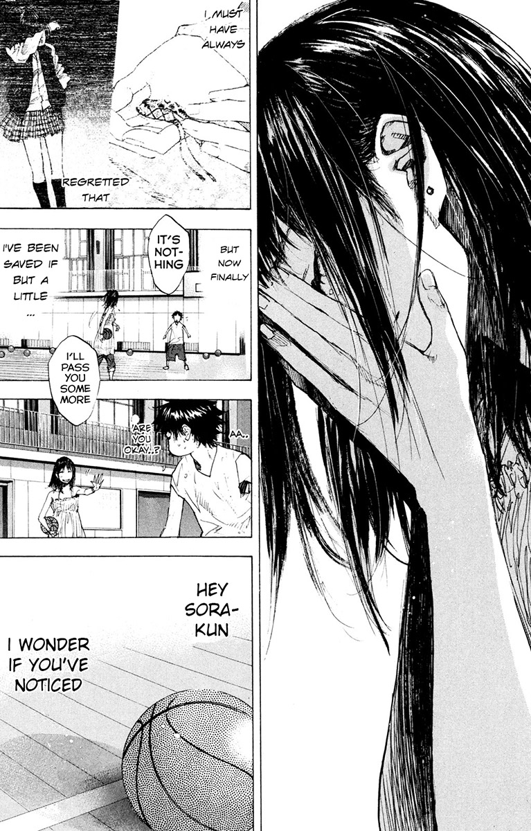 Ahiru no Sora Chapter 154.3 page 16 - Chapter 154.3: Change