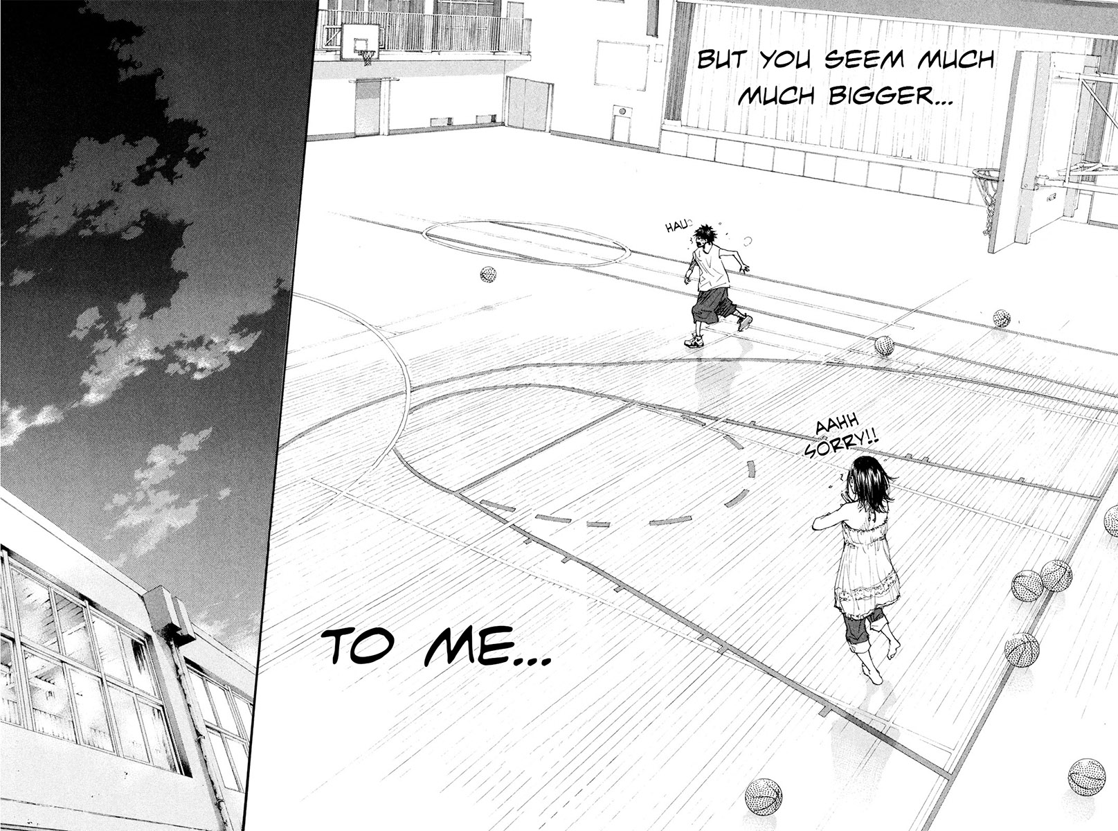 Ahiru no Sora Chapter 154.3 page 17 - Chapter 154.3: Change