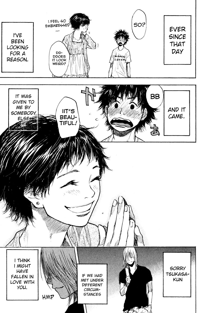 Ahiru no Sora Chapter 154.3 page 21 - Chapter 154.3: Change