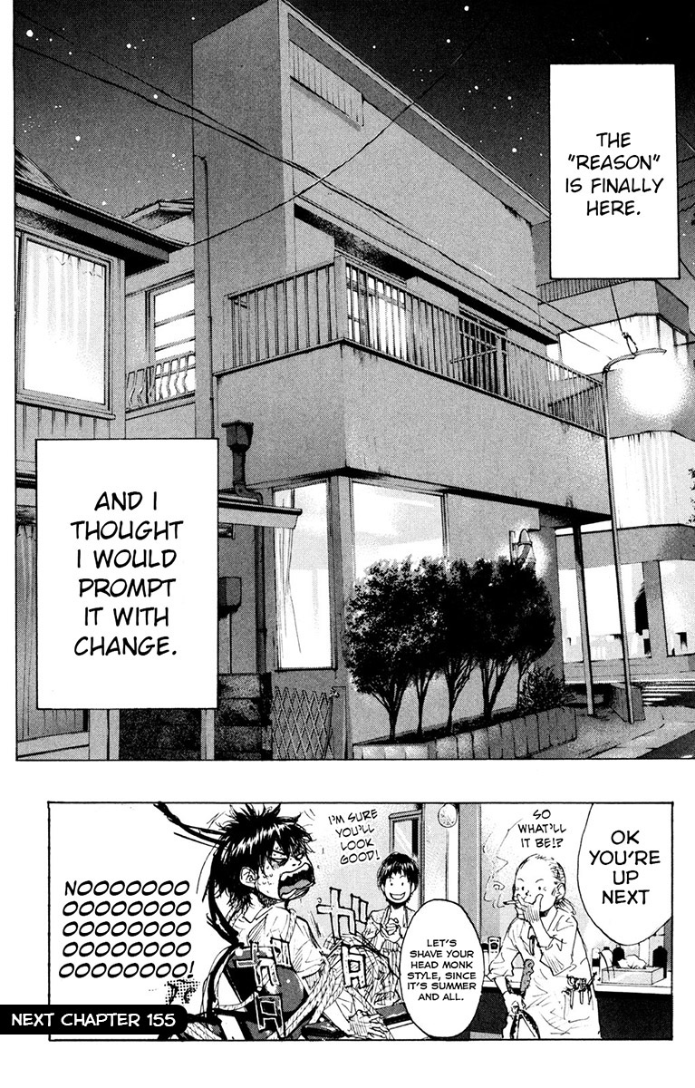 Ahiru no Sora Chapter 154.3 page 22 - Chapter 154.3: Change