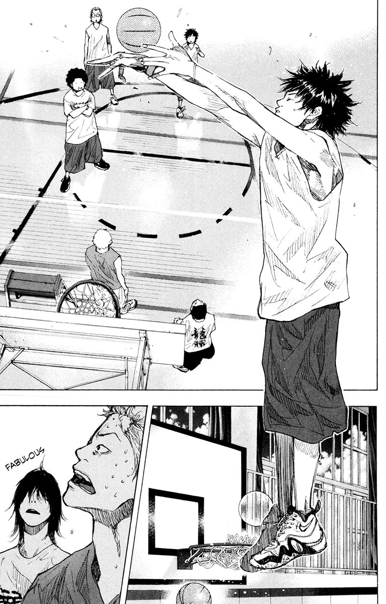 Ahiru no Sora Chapter 155 page 10 - Chapter 155: Blue Star