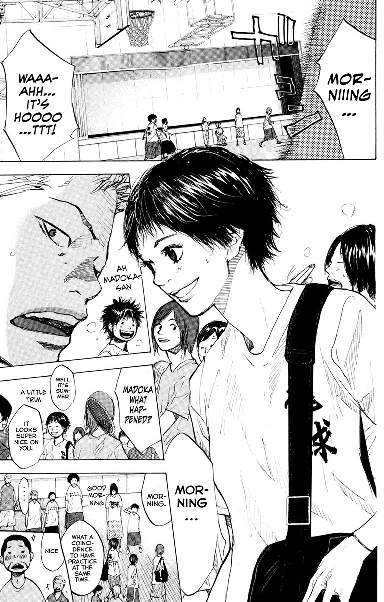 Ahiru no Sora Chapter 155 page 14 - Chapter 155: Blue Star