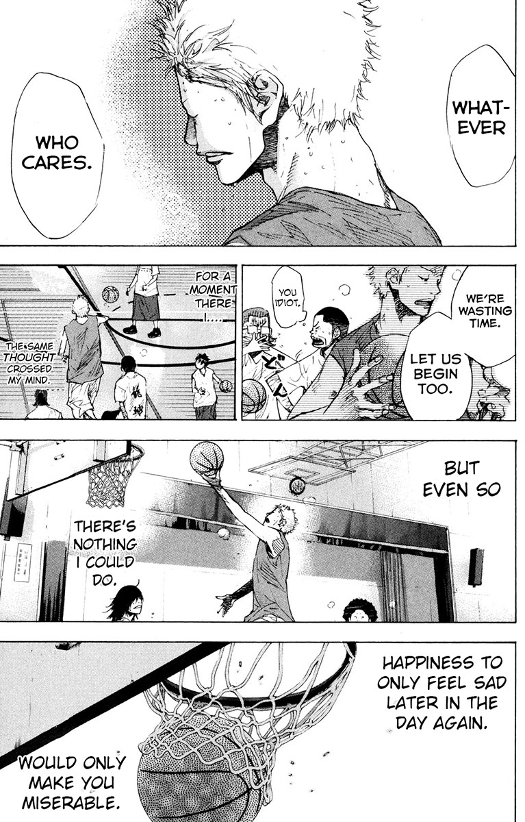 Ahiru no Sora Chapter 155 page 18 - Chapter 155: Blue Star