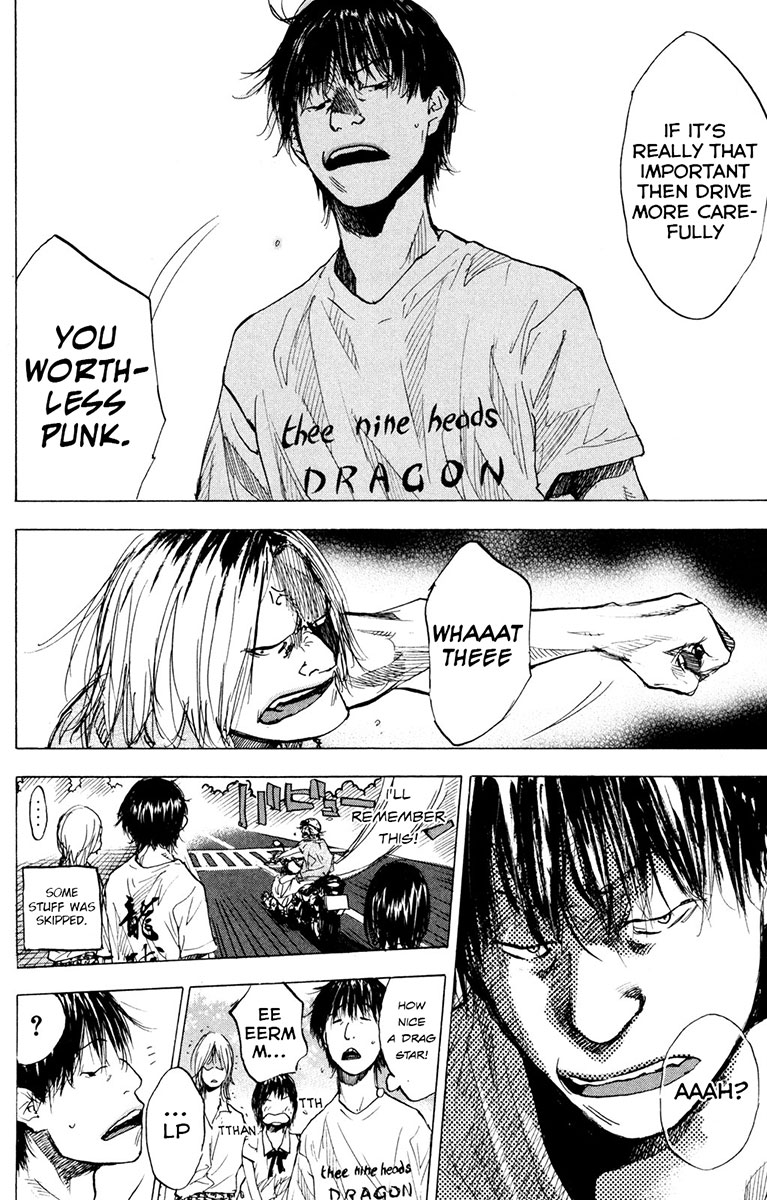 Ahiru no Sora Chapter 155 page 21 - Chapter 155: Blue Star