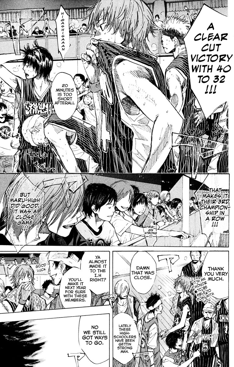 Ahiru no Sora Chapter 155 page 4 - Chapter 155: Blue Star