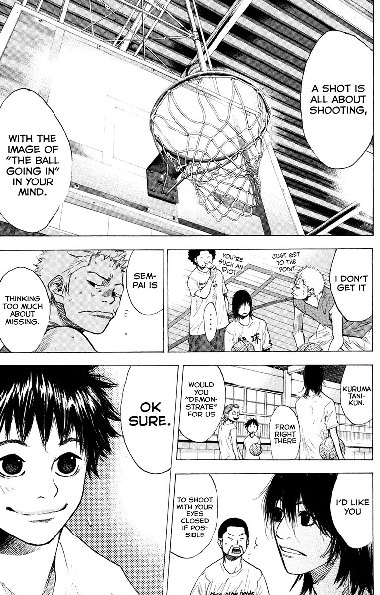 Ahiru no Sora Chapter 155 page 8 - Chapter 155: Blue Star