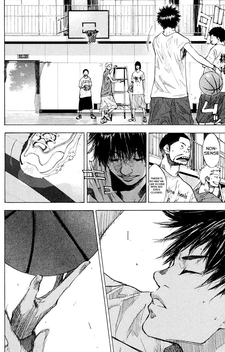 Ahiru no Sora Chapter 155 page 9 - Chapter 155: Blue Star