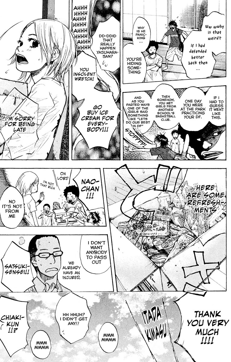 Ahiru no Sora Chapter 157 page 12 - Chapter 157: Yes Summerdays