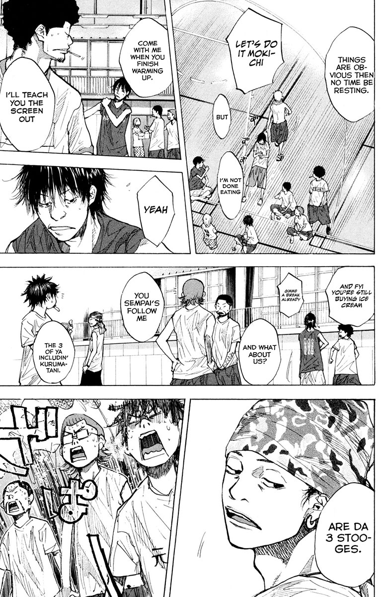 Ahiru no Sora Chapter 157 page 14 - Chapter 157: Yes Summerdays