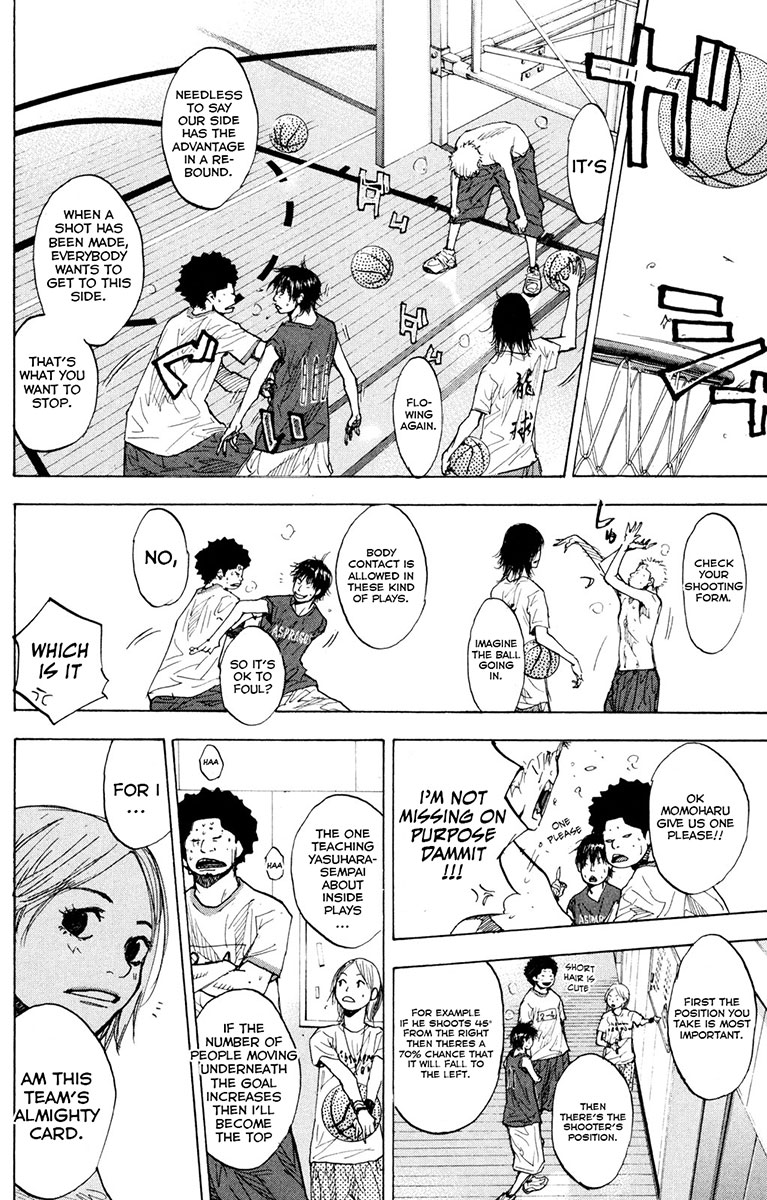 Ahiru no Sora Chapter 157 page 15 - Chapter 157: Yes Summerdays